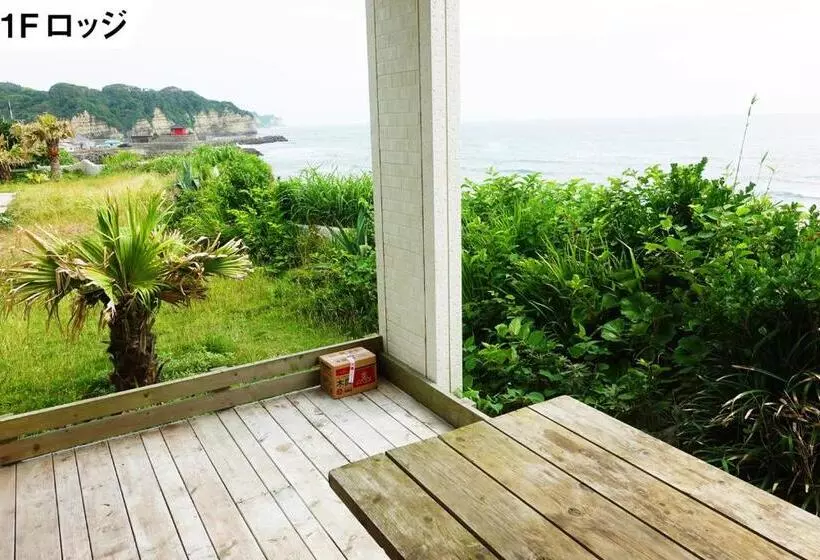 ペンション Minami Bousou Ocean Front Vila Iwafune