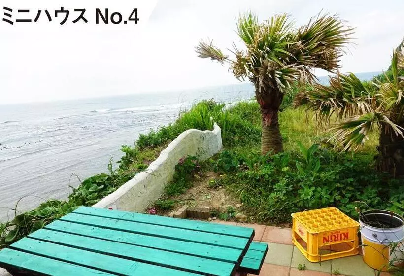 ペンション Minami Bousou Ocean Front Vila Iwafune
