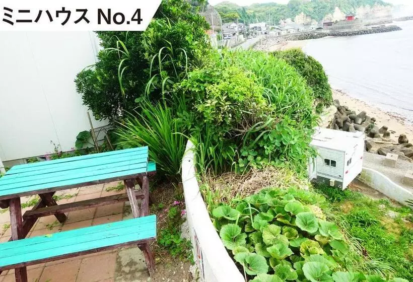 ペンション Minami Bousou Ocean Front Vila Iwafune