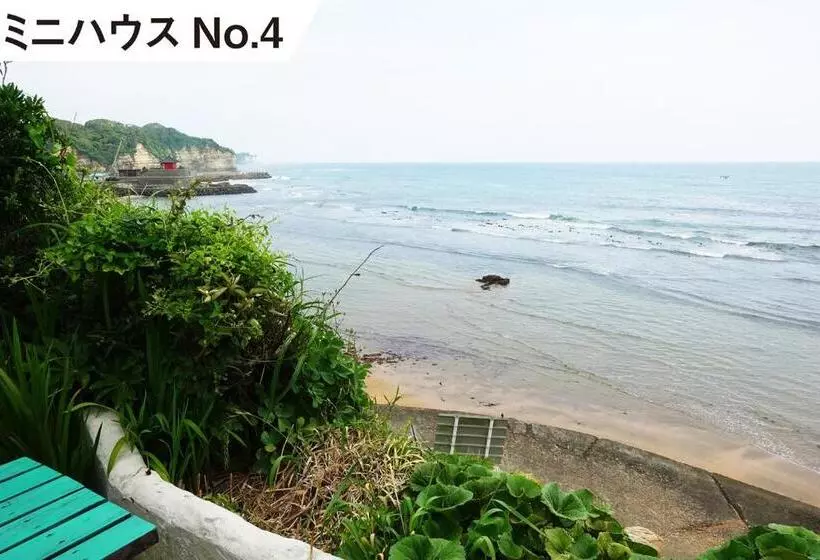 ペンション Minami Bousou Ocean Front Vila Iwafune