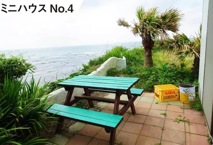 ペンション Minami Bousou Ocean Front Vila Iwafune