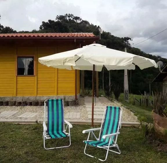 ペンション Pousada Requinte Ponto Rural