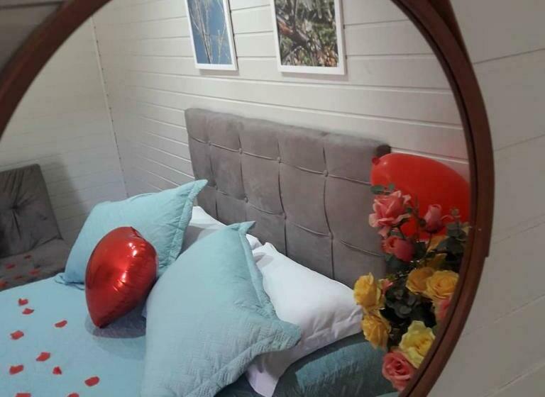 بنسيون Pousada Requinte Ponto Rural