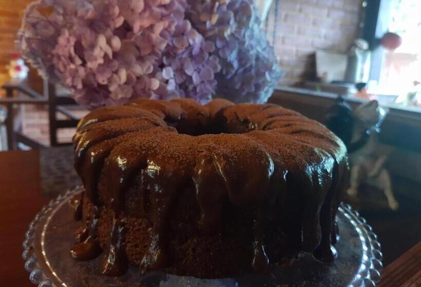 膳宿费 Pousada Romântica Serra Da Mata