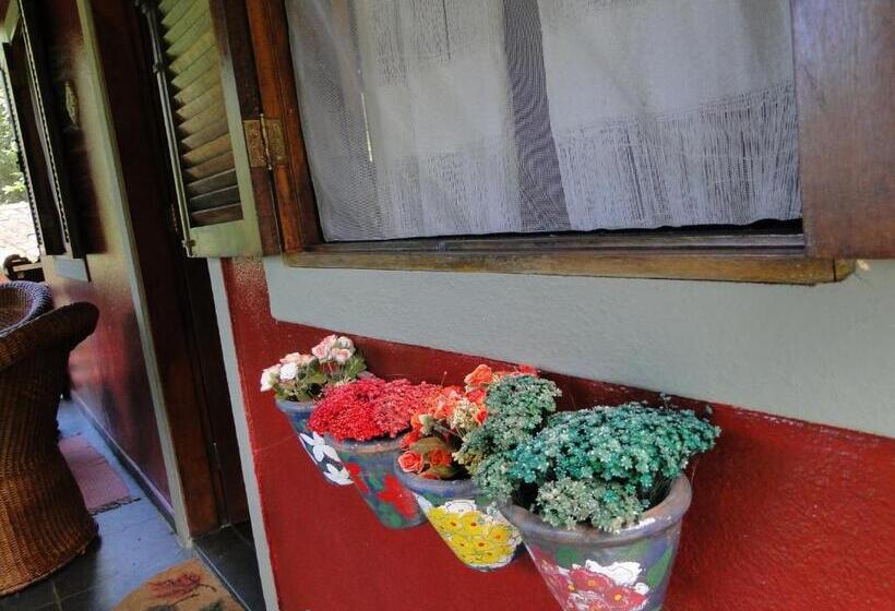 膳宿费 Pousada Romântica Serra Da Mata