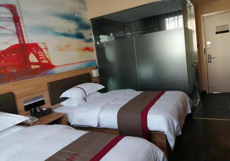 Thank Inn Chain Hotel Anhui Suzhou Lingbi County Qimeishan Road Store