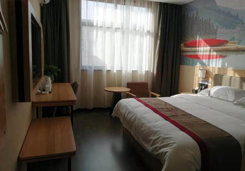 Thank Inn Chain Hotel Anhui Suzhou Lingbi County Qimeishan Road Store