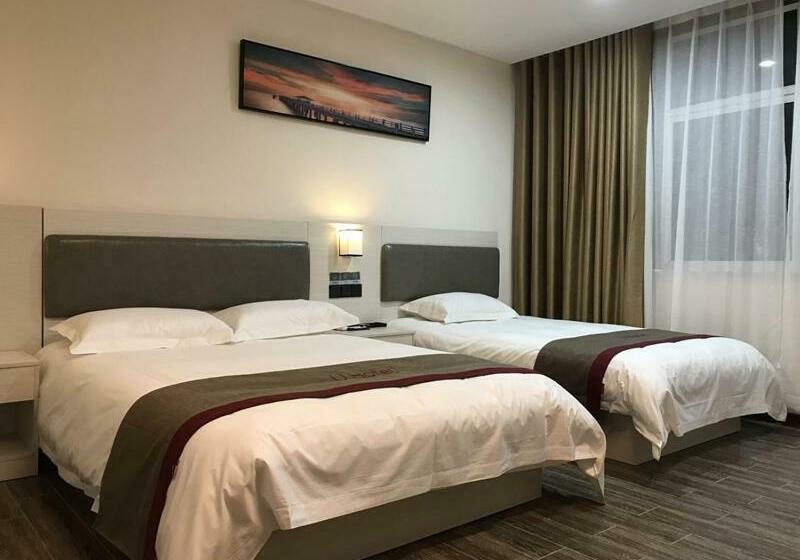 Thank Inn Chain Hotel Shandong Laiwu Laicheng District Changshou North Road People S Hospital