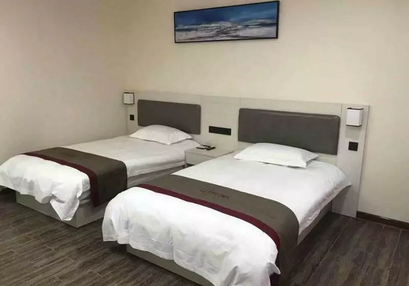 Thank Inn Chain Hotel Shandong Laiwu Laicheng District Changshou North Road People S Hospital