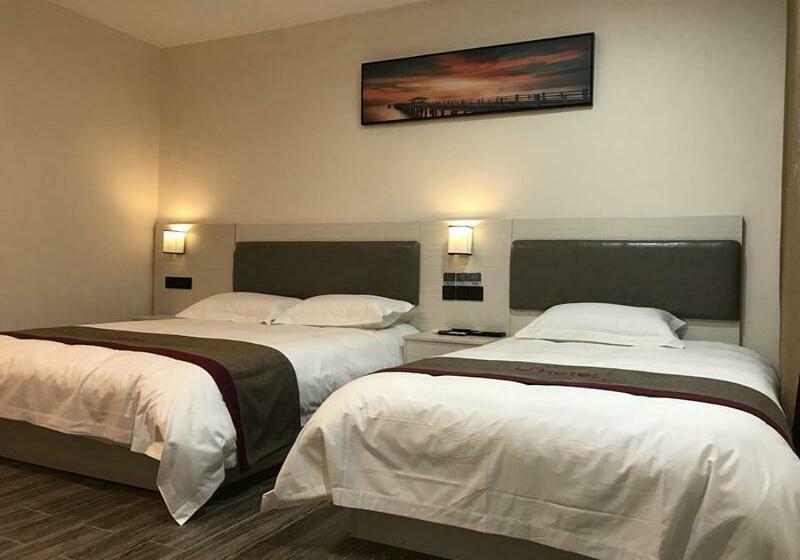 Thank Inn Chain Hotel Shandong Laiwu Laicheng District Changshou North Road People S Hospital