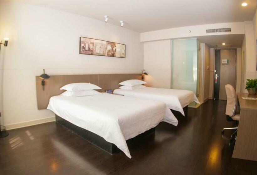 Отель Jinjiang Inn Select South Yingchuan Qinghe Street