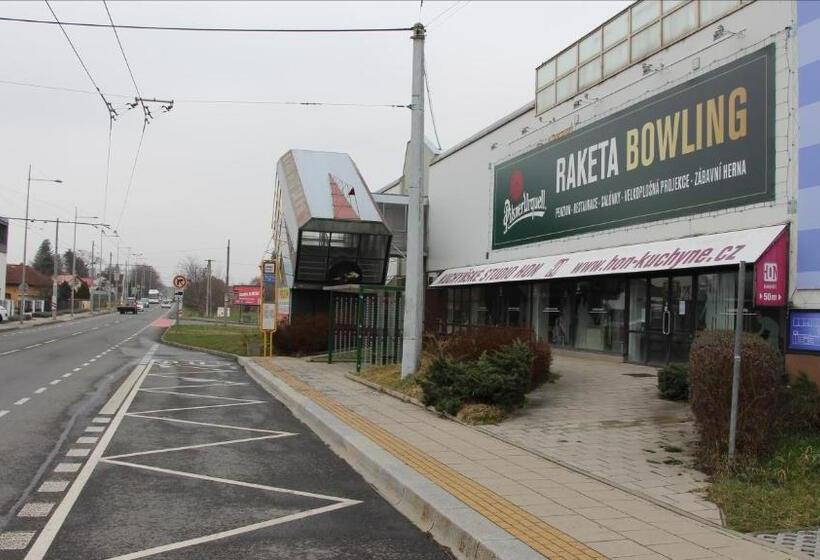 Пансион Penzion Raketa Bowling