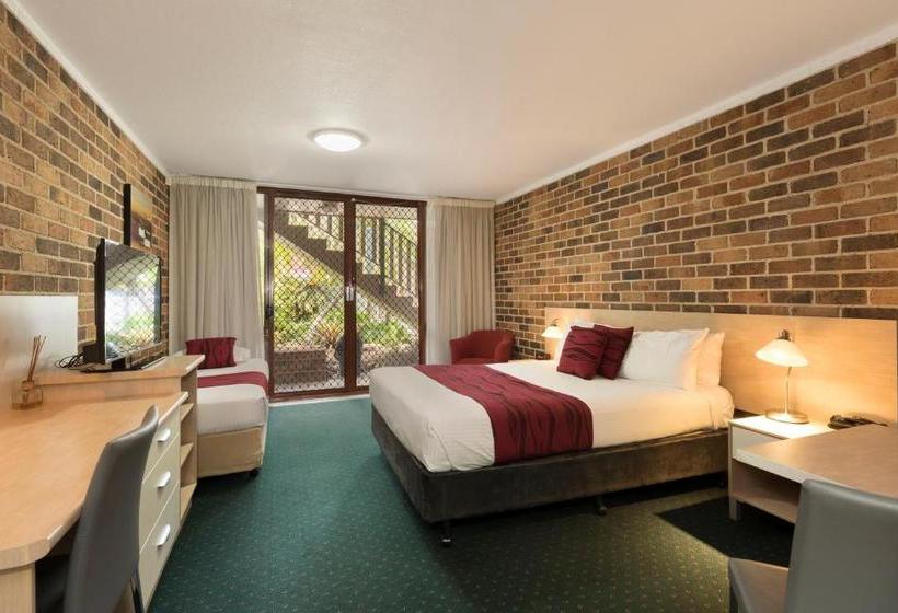 Отель Beenleigh Yatala Motor Inn