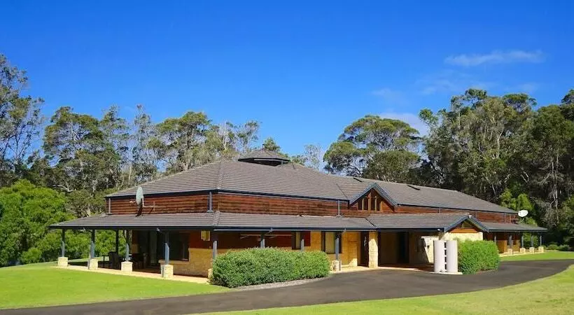 Hotelli Harmony Forest Accommodation And Vineyard