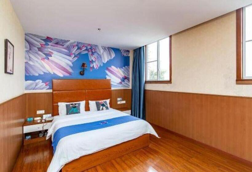 Pai Hotel Chongqing Jiangbei International Airport Konggang Plaza Railway Station