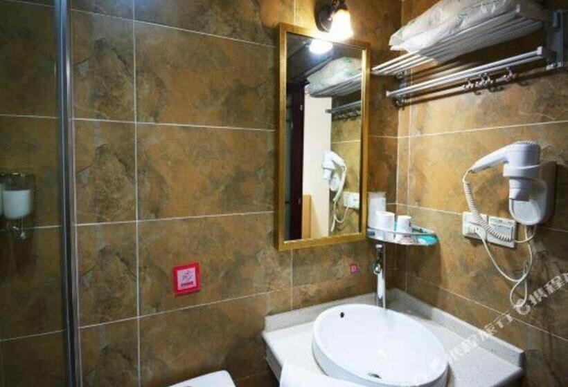 Pai Hotel Chongqing Jiangbei International Airport Konggang Plaza Railway Station