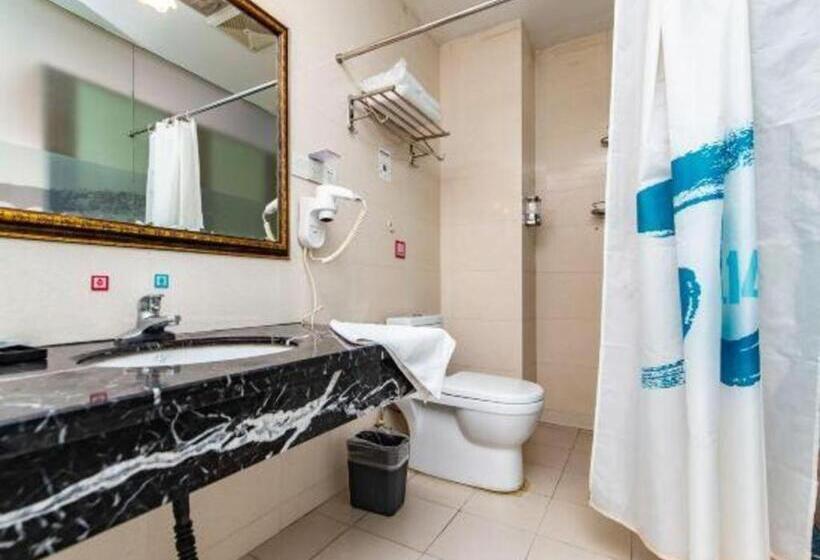 Pai Hotel Chongqing Jiangbei International Airport Konggang Plaza Railway Station