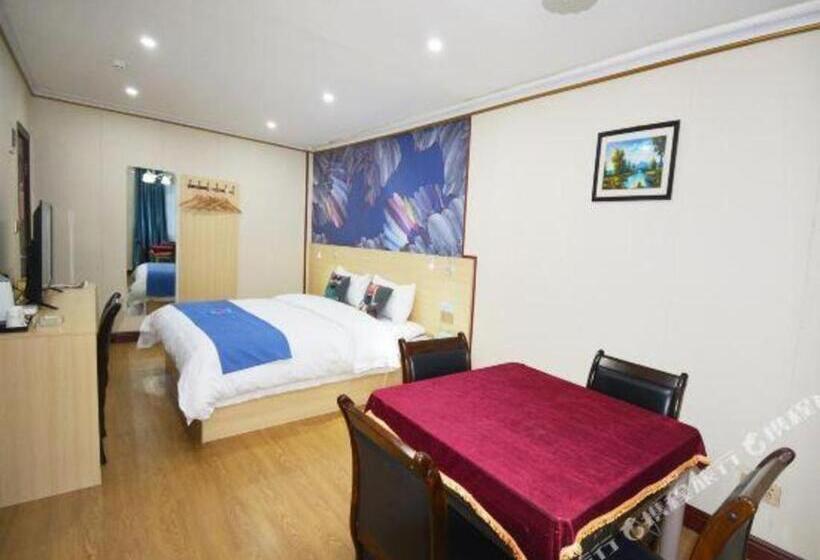 Pai Hotel Chongqing Jiangbei International Airport Konggang Plaza Railway Station