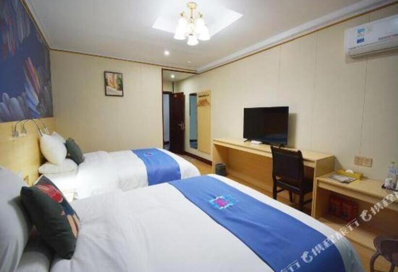 Pai Hotel Chongqing Jiangbei International Airport Konggang Plaza Railway Station