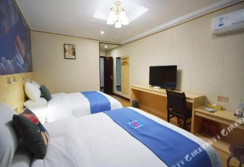Pai Hotel Chongqing Jiangbei International Airport Konggang Plaza Railway Station