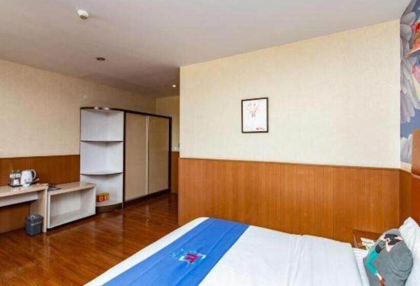 Pai Hotel Chongqing Jiangbei International Airport Konggang Plaza Railway Station