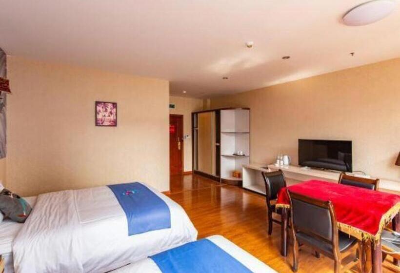 Pai Hotel Chongqing Jiangbei International Airport Konggang Plaza Railway Station