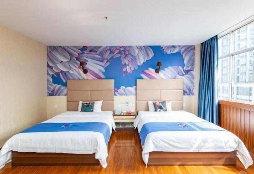 Pai Hotel Chongqing Jiangbei International Airport Konggang Plaza Railway Station