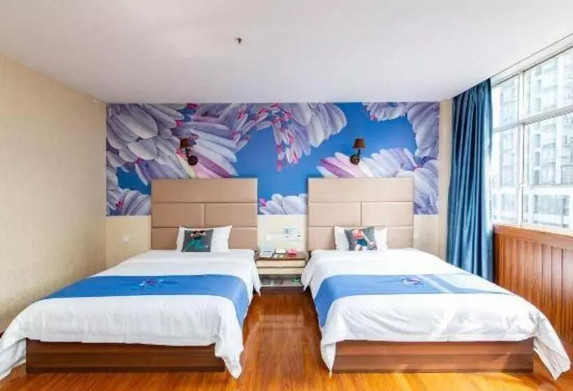 Pai Hotel Chongqing Jiangbei International Airport Konggang Plaza Railway Station