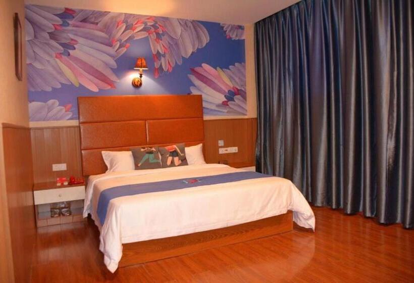 Pai Hotel Chongqing Jiangbei International Airport Konggang Plaza Railway Station