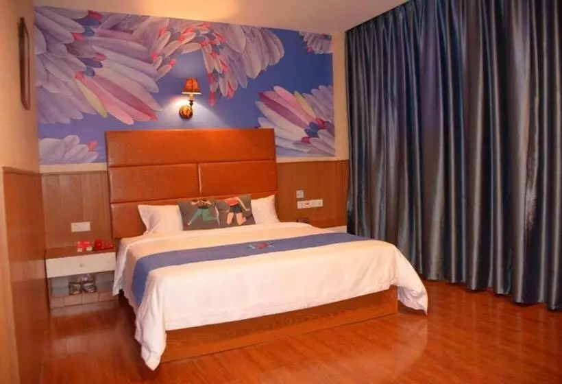 Pai Hotel Chongqing Jiangbei International Airport Konggang Plaza Railway Station