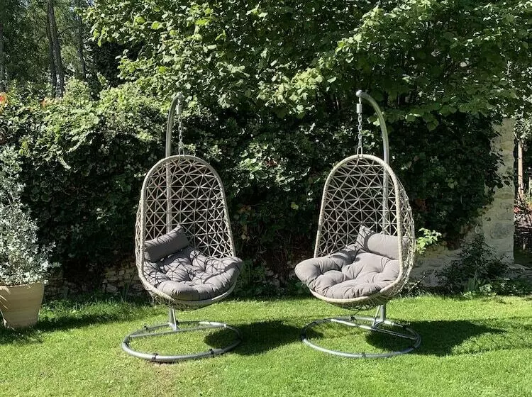 Aamiaismajoitus (B&B) L'orée De Giverny