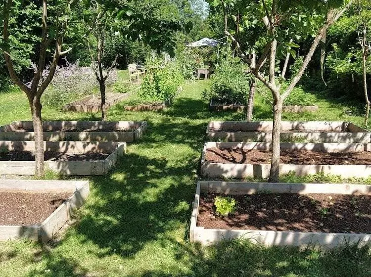 Aamiaismajoitus (B&B) L'orée De Giverny