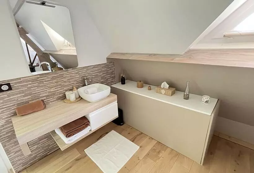 Aamiaismajoitus (B&B) L'orée De Giverny