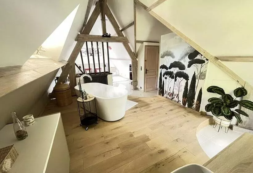 Aamiaismajoitus (B&B) L'orée De Giverny