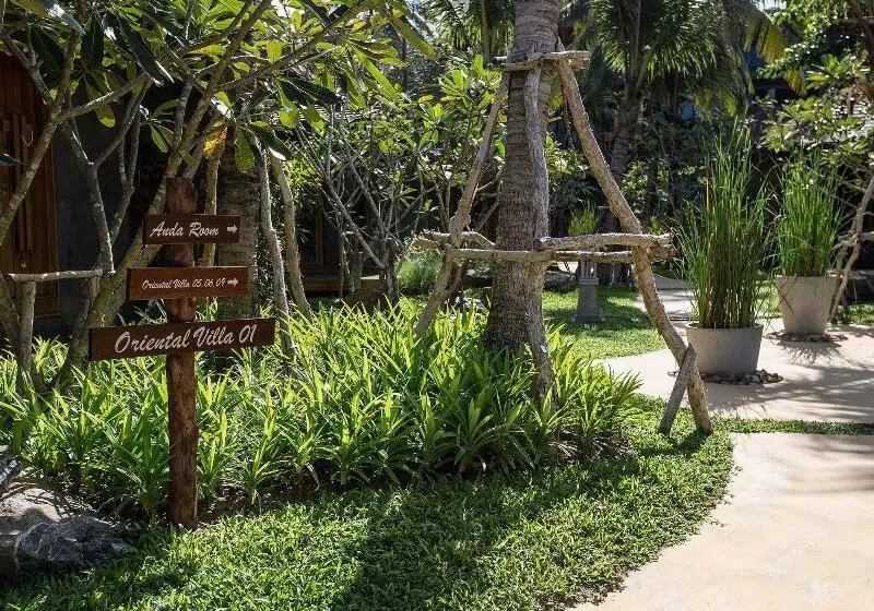 Hotelli Andalay Beach Resort Koh Libong