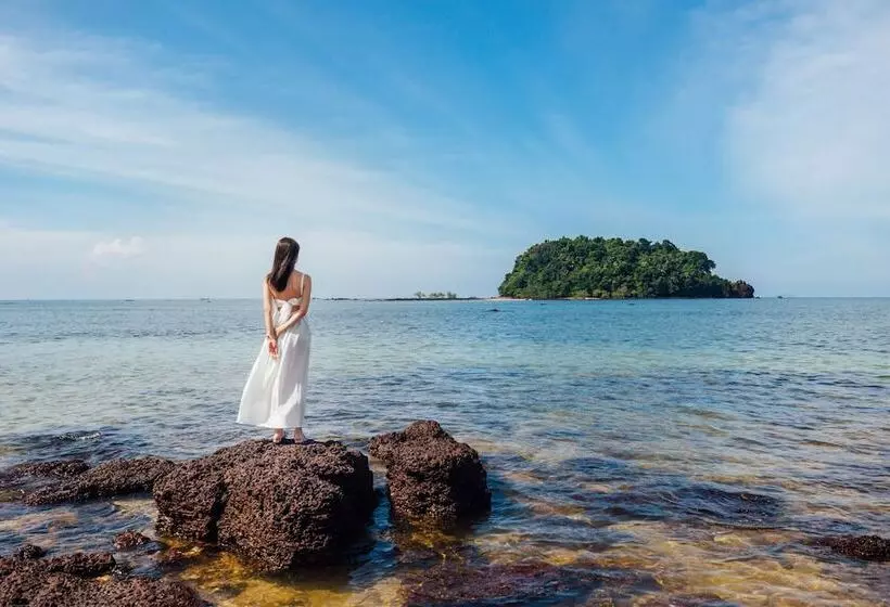 Hotelli Andalay Beach Resort Koh Libong