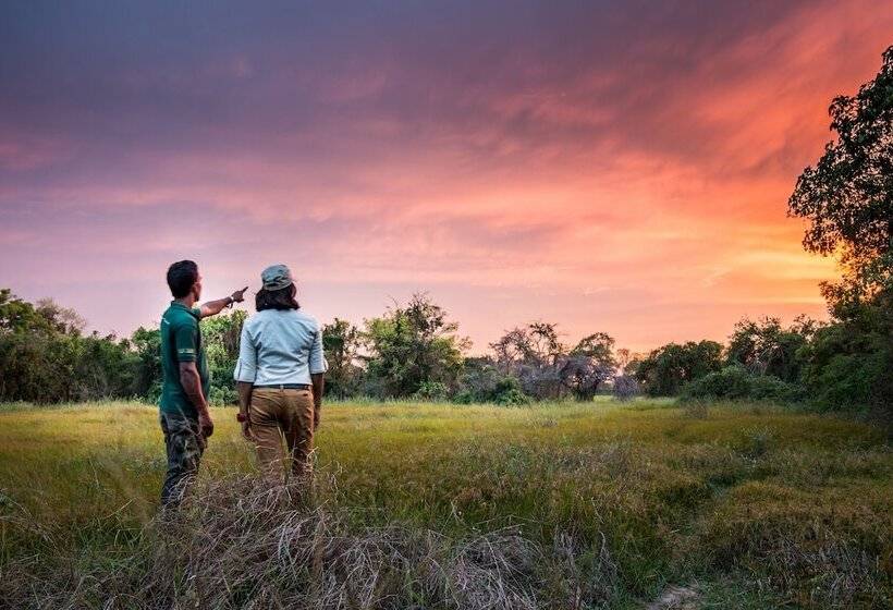בית מלון כפרי Mahoora   Wilpattu By Eco Team