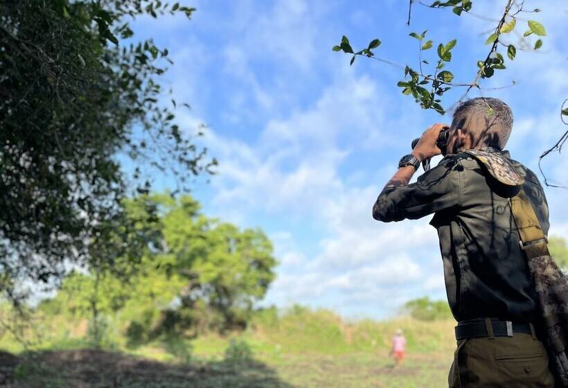 בית מלון כפרי Mahoora   Wilpattu By Eco Team