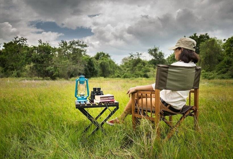 בית מלון כפרי Mahoora   Wilpattu By Eco Team