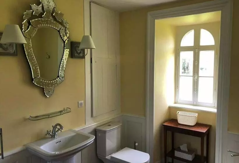 Aamiaismajoitus (B&B) Chambres D Hotes Chateau De La Croix Chemin