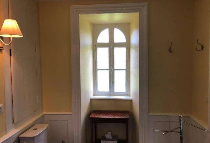 민박 Chambres D Hotes Chateau De La Croix Chemin