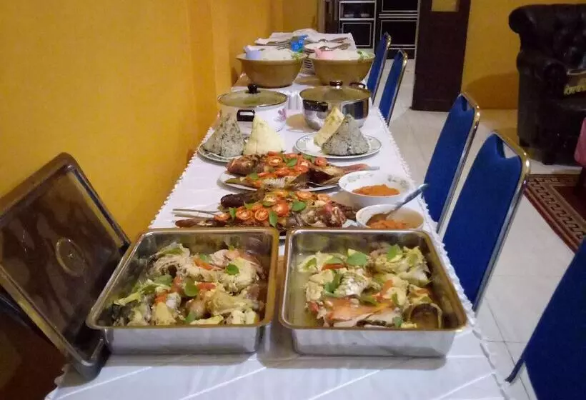 Aamiaismajoitus (B&B) Sinar Harapan