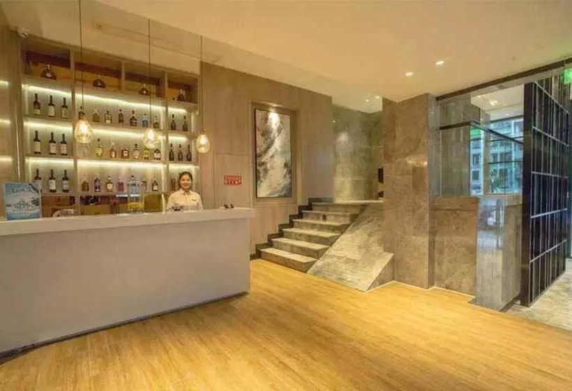 Echarm Hotel Xiamen Exhibition Center