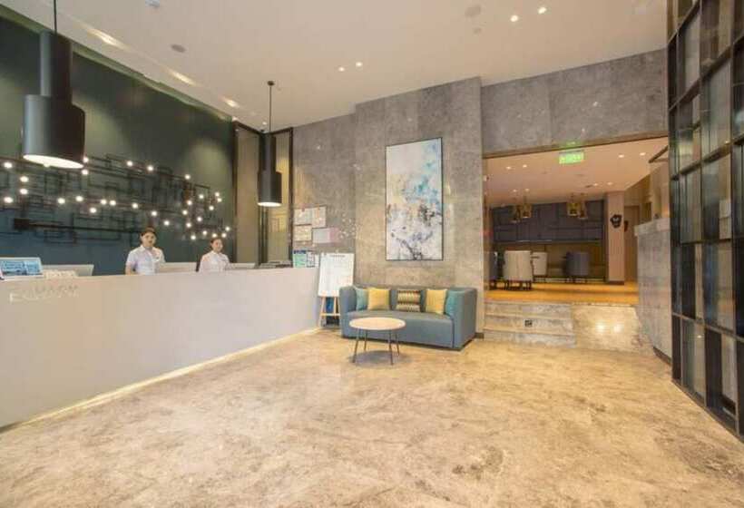 Echarm Hotel Xiamen Exhibition Center