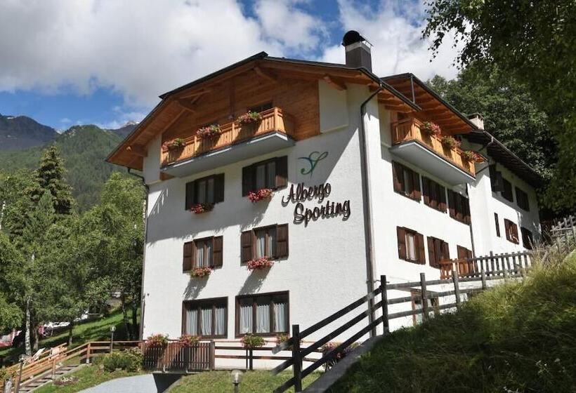 فندق فئة نجمة واحدة Albergo Sporting