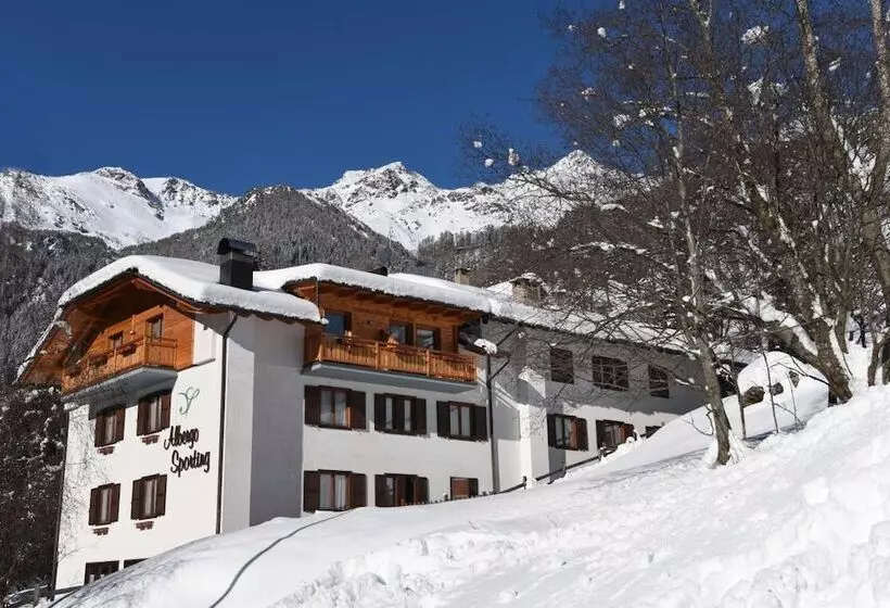 Hostelli Albergo Sporting