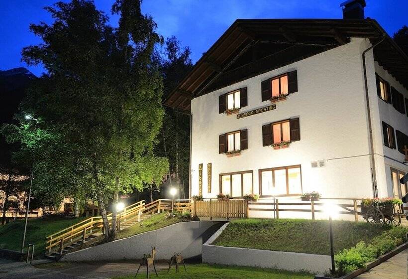 فندق فئة نجمة واحدة Albergo Sporting