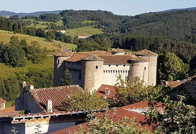 ホテル Château Des Marcilly Talaru