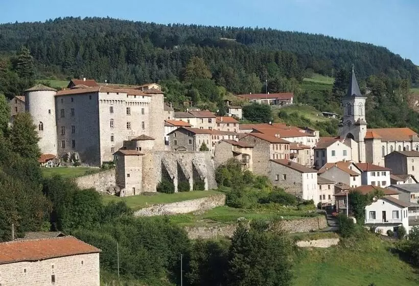 ホテル Château Des Marcilly Talaru