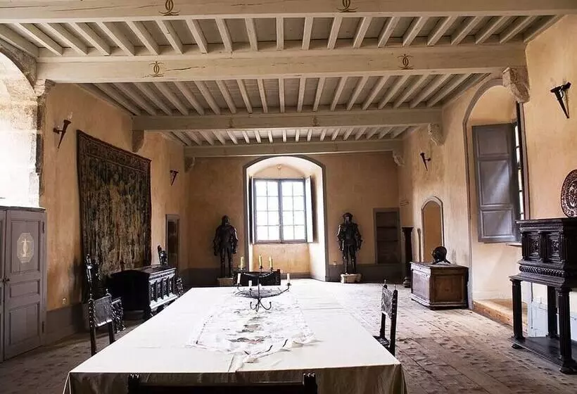 ホテル Château Des Marcilly Talaru